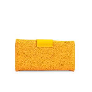 Casual Women's Yellow P70977 <b>Wristlet</b> <b>Wallet</b> - Product Image 1