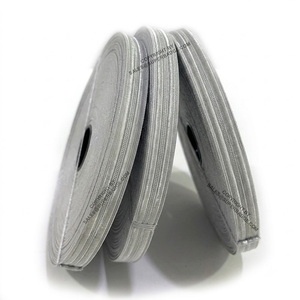 Ribete Decorativo de Tela Dorada y Plateada para Proyectos de Manualidades, Ribete Elegante Hecho a Mano, Cintas Decorativas Premium para Ceremonias - Product Image 3