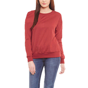 Sweat-shirts surdimensionnés en molleton de coton respirant avec logo imprimé personnalisé, best-sellers, sweat-shirts surdimensionnés pour femmes - Product Image 1