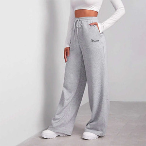Pantalon de survêtement unisexe en coton personnalisé – Joggers streetwear amples et légers avec taille élastique, design vierge - Product Image 4