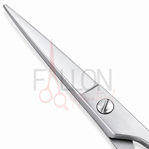 Super Cut Barber Scissors Professional Hair Cutting <b>Shears</b> Stainless Steel Salon Scissors - Product Image 2