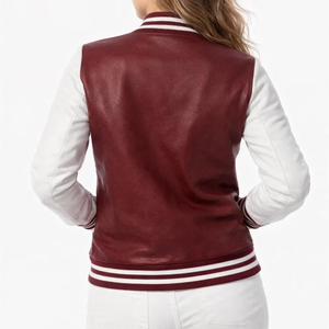 Streetwear Varsity <b>Jacket</b> Men's Varsity <b>Jacket</b> Women's Varsity <b>Jacket</b> Unisex Varsity <b>Jacket</b> - Product Image 4