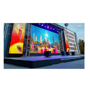 Écran LED de location extérieur couleur <span class=keywords><strong>HD</strong></span> pour scène, panneau LED numérique P2 P3 P4 - Product Image 3