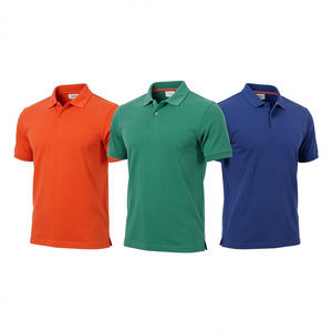 Camisetas Polo para Hombre de Alta Calidad, Camiseta Polo de Algodón con Diseño Sólido y Manga Corta, Calidad de Marca - Product Image 5