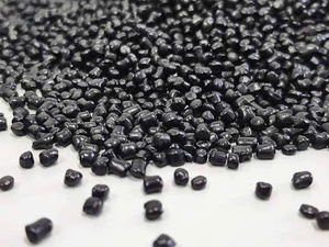 Carbon Black Molding Grade Masterbatch PE <b>Pellets</b> with Chemical Resistance Vietnam Origin - Product Image 3