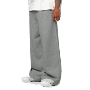 Pantalones Deportivos Holgados para Hombre, 600gsm, Pierna Ancha, con Logotipo Personalizado para Colección de Marcas de Moda Estadounidenses - Product Image 6