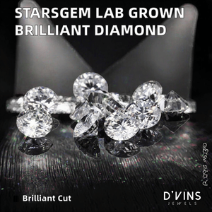 D'vins Jewels - Diamante Cultivado en Laboratorio de 1 Quilate, Corte Redondo, Claridad VVS-VS, Diamante CVD Suelto al por Mayor, Diamante de Fantasía Surat - Product Image 6