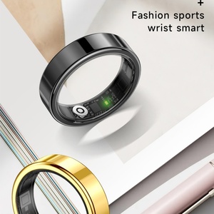Anillo Inteligente de Acero Inoxidable, Monitor de Salud, Sueño, Frecuencia Cardíaca, SpO2, Control por Aplicación, Resistente al Agua IP68, Anillo de Fitness - Product Image 6