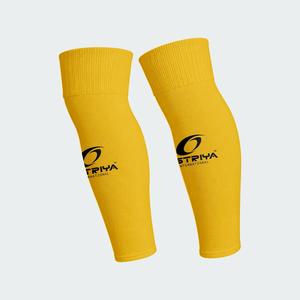 Chaussettes de sport pour hommes OSTRIYA INTERNATIONAL, jaunes, tricotées, respirantes, à séchage rapide, anti-salissures, pour l'hiver - Product Image 1