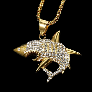 Trendsetting <b>Iced</b> <b>Out</b> Mossinate Diamond Hip Hop Pendant for Celebrity Inspired Street Fashion and Clubwear - Product Image 1