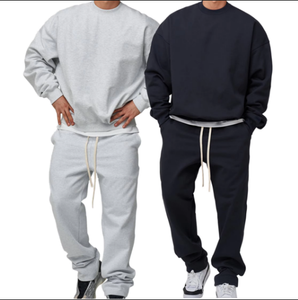 Survêtement oversize personnalisé avec logo pour hommes, respirant, de haute qualité, en gros, pour hommes - Product Image 1