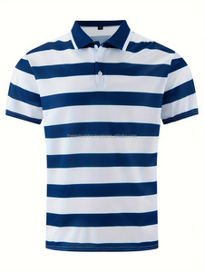 Gran oferta 100% Camiseta de algodón para hombre, logotipo personalizado, precio al por mayor, camiseta de manga corta para hombre, 2025 polos, polos para hombre - Product Image 6