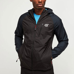 Chaqueta Cortavientos con Cuello Alto, Cómoda, de Textura Suave, Tejido Resistente, Ecológica, Transpirable, Chaqueta Clásica de Invierno - Product Image 1