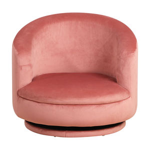 เก้าอี้โซฟาเด็กหมุนได้ 360 องศาโครงไม้ผ้ากำมะหยี่เก้าอี้อ่านหนังสือเด็กแบบพกพาโรงเรียนใช้ในบ้านการออกแบบที่ปลอดภัย - Product Image 2