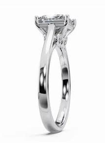 Joya de Diamante de 0.300 Quilates, 1 Piedra, Oro Sólido de 9k, 14k, 18k, Oro Amarillo, Rosa, Blanco, Gema Auténtica, Joyería Fina de Alta Calidad, Regalo - Product Image 4