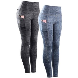 Leggings Deportivos para Mujer, Tejidos en Nailon y Spandex, Cintura Alta, Gruesos, 180g, Talla Personalizada, Aptos para Todas las Temporadas, Transpirables, Antibacterianos - Product Image 5