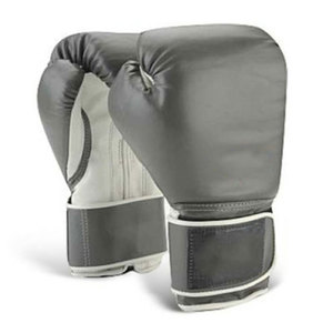 Gants de boxe en cuir 16oz pour entraînement de kickboxing, sac de frappe et sparring, arts martiaux, logo personnalisé disponible - Product Image 5