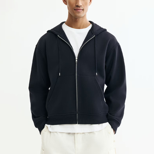 Wholesale High Quality <b>Mens</b> Custom Colorful <b>Fleece</b> <b>Zip</b> <b>up</b> Hoodie Sweatshirts Zipper <b>Men</b> Hoodies Made in Pakistan - Product Image 3