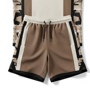 Conjunto de Uniforme de Baloncesto Universitario Personalizado, Jersey y Pantalones Cortos de Baloncesto Transpirables de Alta Elasticidad para Equipos Deportivos Universitarios - Product Image 4