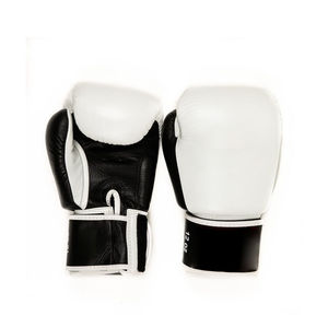 Gants de boxe MMA Shah Brothers Industries avec logo personnalisé, 8 oz, en cuir PU professionnel, pour entraînement, sparring et sac de frappe, vente en gros - Product Image 2
