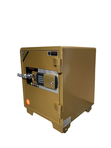 Caja Fuerte Electrónica Digital con Cerradura de Llave YUNOS YNS-59E, Caja Fuerte Ignífuga para Montar en la Pared con Protección Óptima Contra Robos - Product Image 3