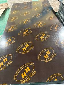 Mejor Precio, Madera Contrachapada Recubierta con Película Impermeable Negra-Marrón de Vietnam, 12-21 mm, E1 A2, Material Reutilizable para Sistema de Encofrado de Hormigón - Product Image 5