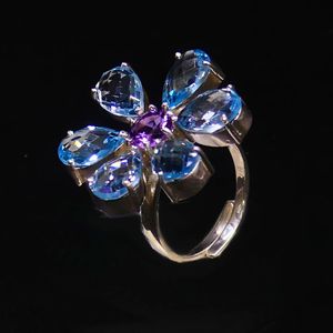 Anillos de Plata de Ley 925 con Circonitas Cúbicas Brillantes, Novedad de 2022, para Mujer, Regalo Perfecto para Boda, Compromiso o Aniversario - Product Image 4