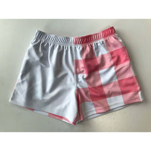 Shorts de bain pour homme, sublimation, respirants, durables, imperméables, service OEM. - Product Image 4