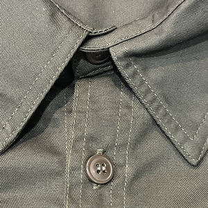 Chemise de chasse pour homme, vert olive, en coton tissé, style cargo, légère, manches longues, sur mesure, en gros, pour le camping et les activités de plein air - Product Image 4