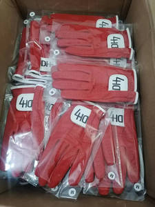ถุงมือกอล์ฟสีขาว JDL หนัง PU ระบายอากาศได้ดี ปิดด้วยแถบตีนตุ๊กแก สำหรับมือขวา ใช้ได้ทั้งชายและหญิง ไซส์ XL บรรจุในถุงพลาสติก - Product Image 4
