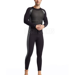 Combinaison de surf de haute qualité avec matière extensible et durable, idéale pour les longues séances de surf et l'entraînement - Product Image 4