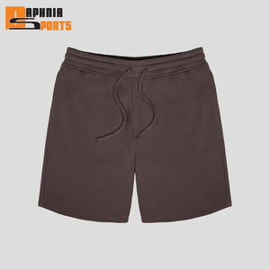 Conjunto de Sudadera con Capucha y Pantalones Cortos para Hombre, Súper Suave y Transpirable, Tela de Felpa de Algodón de 320 GSM, Atuendo Informal de Dos Piezas para Verano - Product Image 3