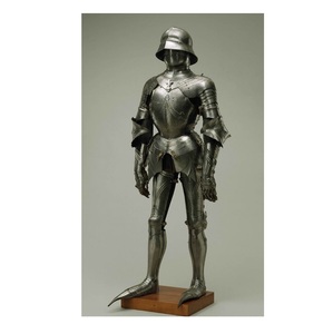 Distinguida Armadura Medieval Premium para Guerrero, Diseñada para Festivales Históricos, Cosplay y Eventos de Representación Escénica - Product Image 4