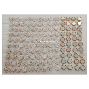 Indien Meilleur Grossiste Grande Collection En Nacre Miroir Avec Design De Coquillage Utilisation Pour La Décoration De La Maison Cadeaux Collection - Product Image 2