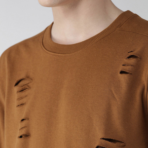 Sudaderas Unisex Vintage 2026 con Efecto Desgastado, Sudaderas de Cuello Redondo para Hombre para Invierno, 100% Algodón - Product Image 6