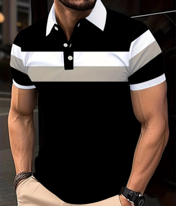 Camiseta Polo de Verano 2026 para Hombre, Nueva Colección, Impresión Digital 3D, Transpirable, de Secado Rápido, Estilo Casual Urbano - Product Image 1