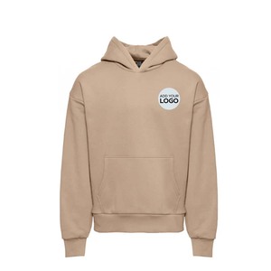 เสื้อฮู้ดดี้ผ้าฝ้าย 100% หนัก 500 GSM ขายส่ง - Product Image 3