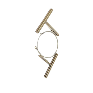 Scie de Gigli manuelle orthopédique BRITTON en acier inoxydable allemand de haute qualité (Grade A+) pour la chirurgie générale et l'utilisation hospitalière - Product Image 5