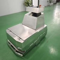 REDECO Robot AGV Industri Baru dengan Navigasi Laser Slam, Waktu Kerja 6-8 Jam untuk Transportasi Material Gudang Pintar OEM/ODM