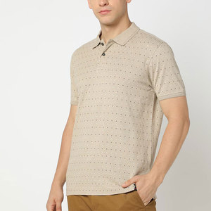 T-shirt de golf pour homme grande taille à manches courtes, séchage rapide, performance, avec motif lettres personnalisable - Product Image 1