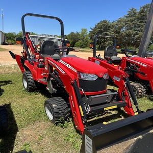 Tractor de Ruedas Massey Ferguson GC1723E 4WD Nuevo con Motor de 160HP, Bomba de Caja de Cambios, Rodamientos y Múltiples Opciones de HP Disponibles - Product Image 5
