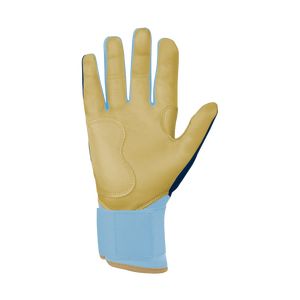 Breathable Mesh <b>Baseball</b> Batting <b>Gloves</b> Long Cuff Moisture Wicking Shock Absorption Customized Material <b>Baseball</b> Batting <b>Gloves</b> - Product Image 5