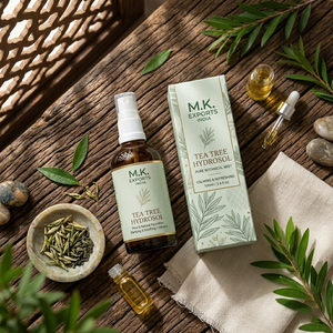 Eau florale d'arbre à thé anti-acné, hydrolat pour peaux sensibles, sans alcool, tonique naturel pour les soins quotidiens de la peau, qualité export en vrac - Product Image 2