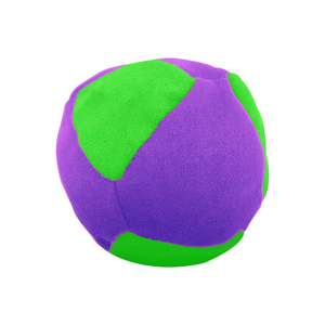 Ballon Hacky Sack promotionnel en gros, couleur et taille personnalisables, meilleur prix, unisexe, en daim synthétique durable, pour adultes, pour l'extérieur et l'entraînement de compétences - Product Image 1