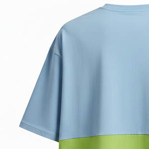 Camiseta de Corte Cuadrado para Hombre, Tejido Grueso Premium, Estilo Minimalista y Moderno, Corte Entallado, 2026 - Product Image 4