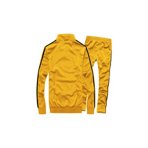 ชุดวิ่งจ๊อกกิ้งเล่นกีฬาของผู้ชายชุดวอร์มเล่นกีฬาวิ่ง2ชิ้นซิปเต็มกระเป๋ากันน้ำออกแบบได้ตามต้องการ - Product Image 4