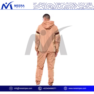 Survêtement personnalisé de haute qualité en coton 100% pour homme, imprimé à l'écran, poids lourd, design streetwear, prix bas - Product Image 2