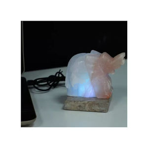 Natural Himalayan Pink <b>Crystal</b> Salt Lamps for Asthmatic Patients Nautical Style Home Decor Wholesale Available From Pakistan - Product Image 4