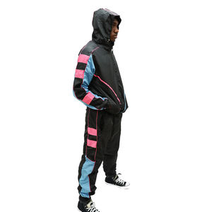 BRUNCHES SPORTS Conjunto Deportivo de Nylon Personalizado a la Moda, Chaqueta Cortavientos y Pantalones Deportivos para Hombre, Ropa Deportiva Casual de Verano, Servicio OEM, Venta al Por Mayor - Product Image 5