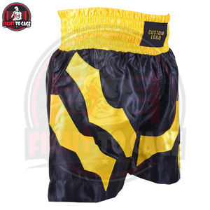 Nuevos y Modernos Shorts de Boxeo FIGHT to CAGE GEARS con Logotipo Personalizado, para Kick Boxing y Muay Thai, Transpirables, de Poliéster, para Entrenamiento, OEM/ODM, Otoño - Product Image 2